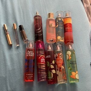 Bath & Body Works Perfumes